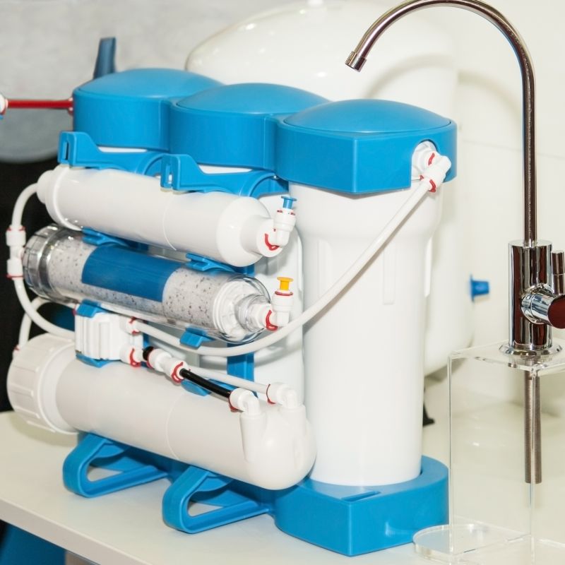Water Filtration Installation